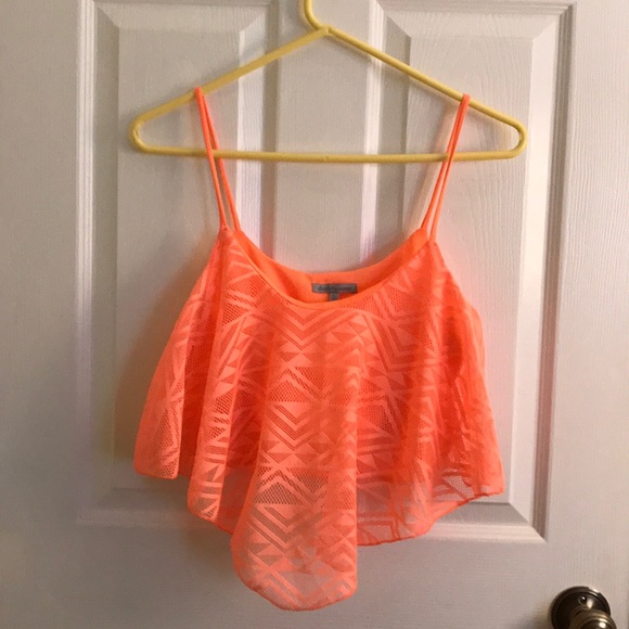 Charlotte Russe Tops - Crop Top